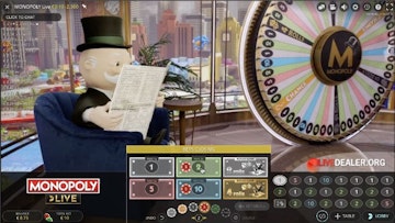 Monopoly casino bonus