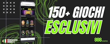 Numero giochi esclusivi 888