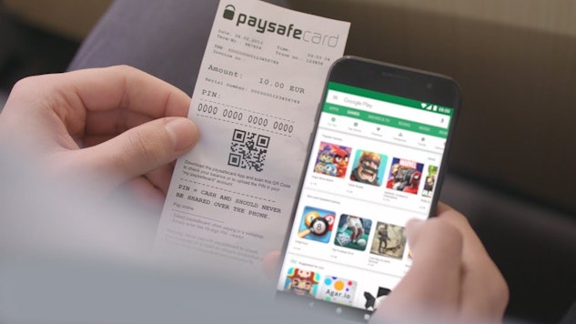 Bookmakers con PaySafe