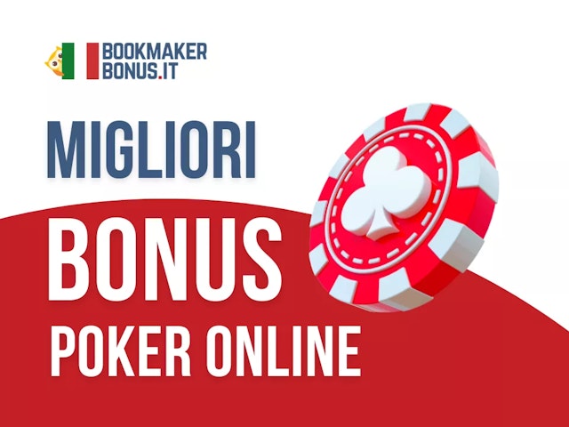 Poker online bonus