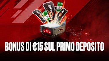 Pokerstars bonus benvenuto