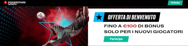 Pokerstars offerta benvenuto