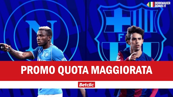 Quota maggiorata betclic na ba