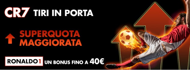 Quota maggiorata juventus