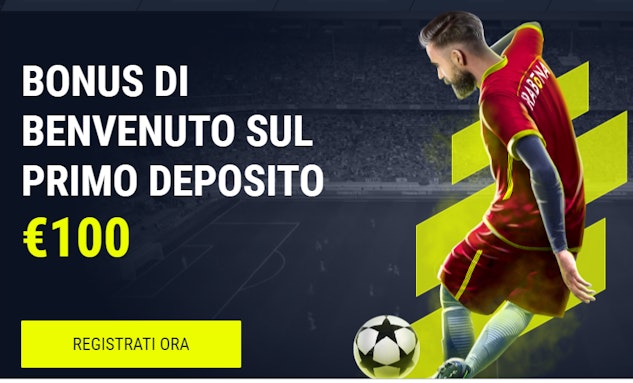 Rabona bonus benvenuto