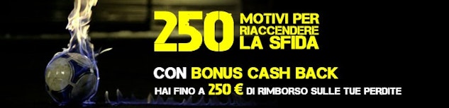 Scommesse cashback