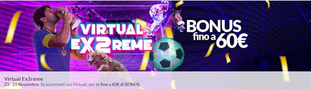 Scommesse online virtuali