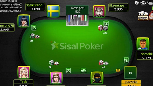 Sisal poker bonus