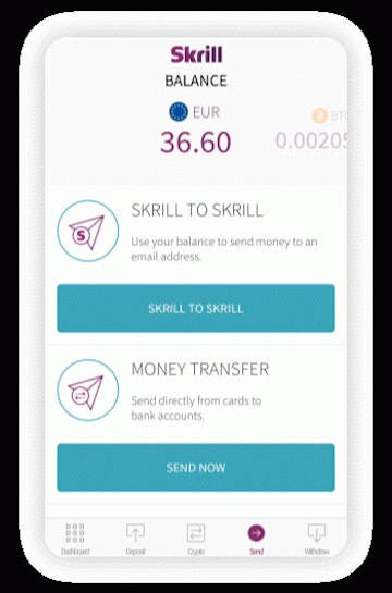 Skrill siti scommesse mail