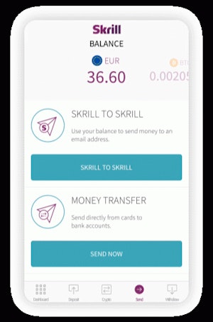 Skrill siti scommesse mail