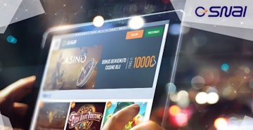 Snai bonus benvenuto casino