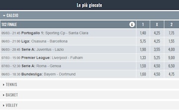 Snai bonus scommesse