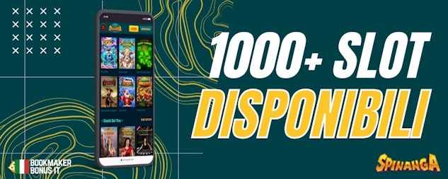 Spinanga slot disponibili