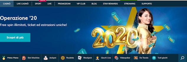Starcasino bonus 2020